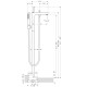 Axor Citterio - змішувач для ванни змішувач HANSGROHE 39451000, (39451000)