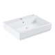 Cube Ceramic Раковина для стільниці накладна 600х490 мм (3947700H)