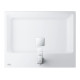 Cube Ceramic Раковина для стільниці накладна 600х490 мм (3947700H)