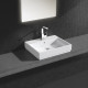 Cube Ceramic Раковина для стільниці накладна 600х490 мм (3947700H)