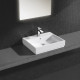 Cube Ceramic Раковина для стільниці накладна 600х490 мм (3947700H)