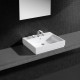 Cube Ceramic Раковина для стільниці накладна 600х490 мм (3947700H)