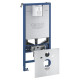 Grohe 39598000 Rapid SLX Інсталяція для унітазу 3в1 pid SLX Інсталяція для унітазу 3в1 (39598000)