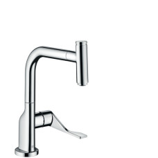 Axor Citterio Select Змішувач для кухні, одноважiльний, з висувнимдушем, хром, (39861000)