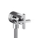 Axor Citterio Шланговое під`єднання Fixfit Stop, з хрестовим руків`ям, (39883000)