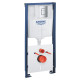 Grohe Solido Комплект для унітазу 4-в-1, монтажна висота 1.13 м (39930000)