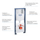 Grohe Solido Комплект для унітазу 4-в-1, монтажна висота 1.13 м (39930000)