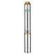 SHIMGE Насос свердловинний 3SP(m) 2.5/7-0.25 кВт, Н 29(21)м, Q 60(40)л/хв, Ø75 мм, (кабель 1,5 м)
