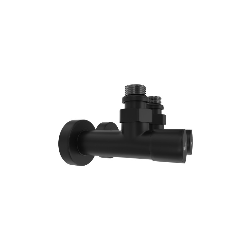 Кран кутовий подовжений, G1/2″ комплект