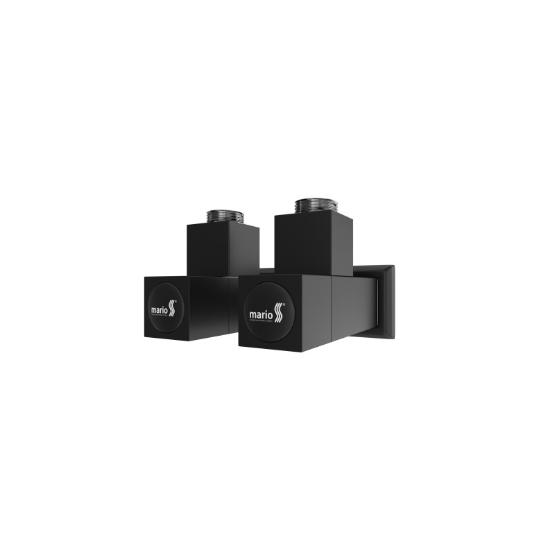 Кран кутовий квадрат, G1/2″ комплект 2 шт