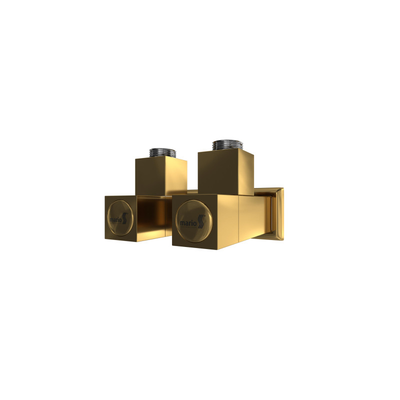 Кран кутовий квадрат, G1/2″ комплект 2 шт