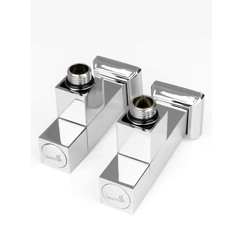 Кран кутовий квадрат, G1/2″ комплект 2 шт
