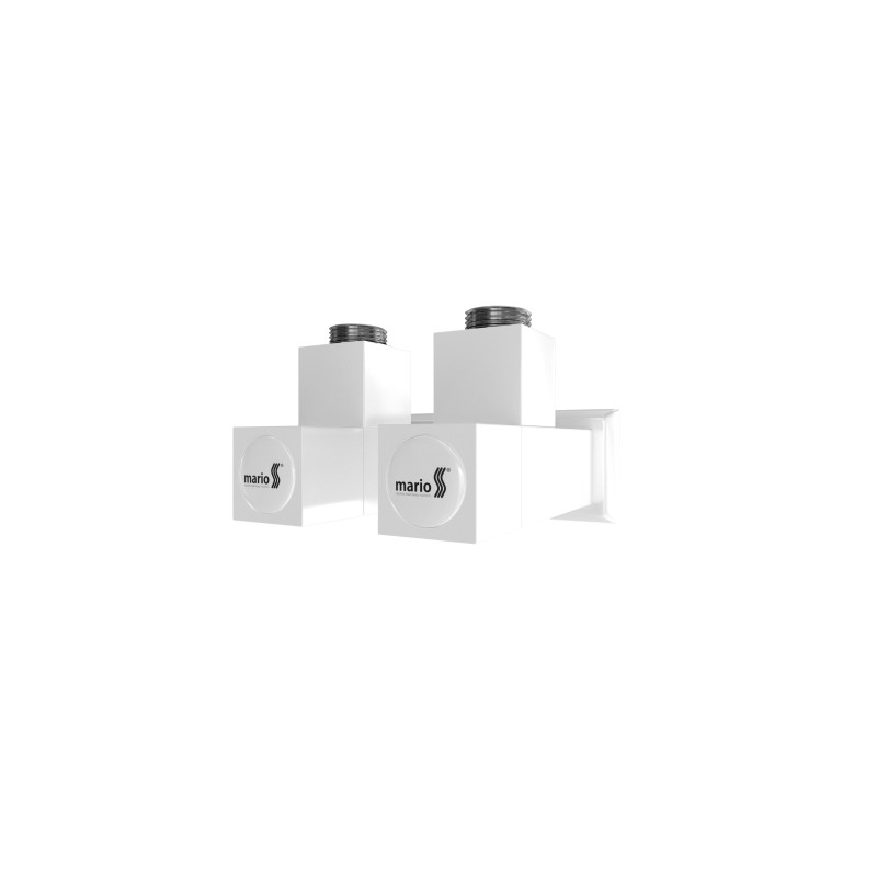 Кран кутовий квадрат, G1/2″ комплект 2 шт