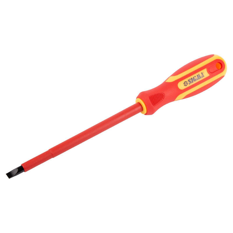 SIGMA Набір викруток діелектричних 5шт + викрутка-індикатор 250В CrV (4001071)