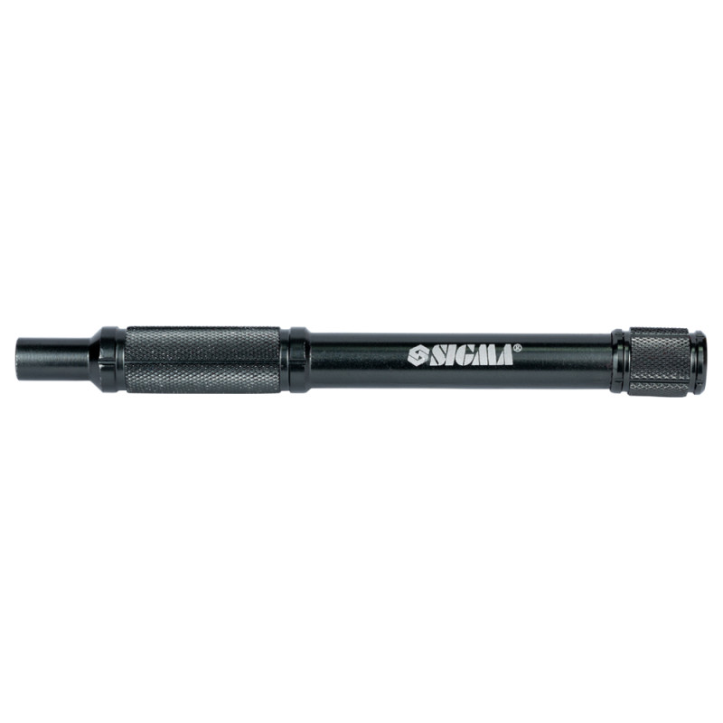 SIGMA Викрутка + біти 1/4