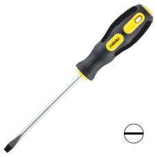 SIGMA Викрутка SL6.0х125мм CrV (4006391)