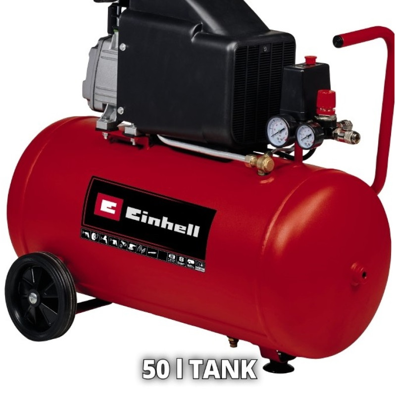 Einhell Компресор TC-AC 270/50/8 (4007360)