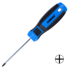 SIGMA Викрутка хрестова PH 0×75мм CrV Mega (4009311)