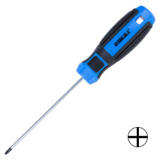 SIGMA Викрутка хрестова PH 0×100мм CrV Mega (4009321)
