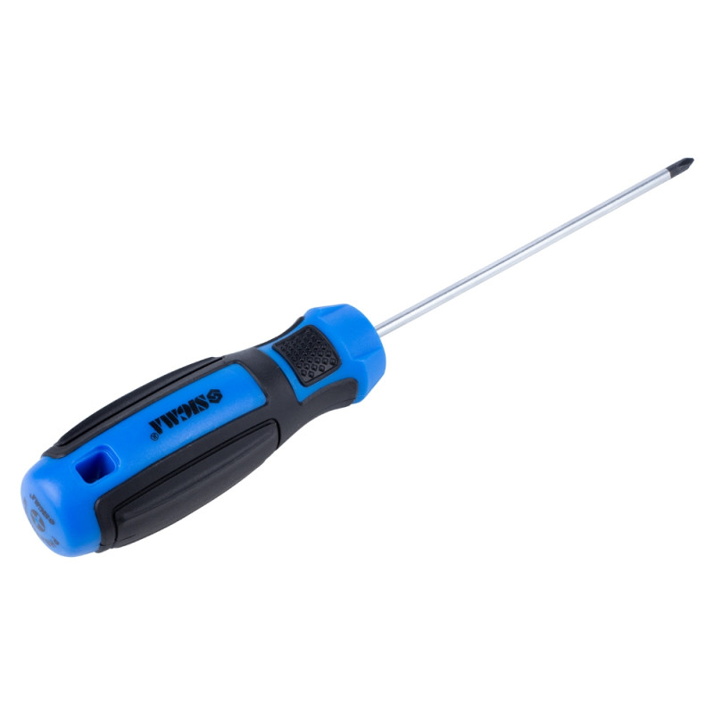 SIGMA Викрутка хрестова PH 0×100мм CrV Mega (4009321)