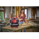 Einhell Компресор повітряний TE-AC 18/75 Li OF - Solo, акумуляторний 18В PXC, 8бар, 75л/хв, бак 5л, 7.76кг, (без АКБ та ЗП) (4020410)