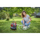 Einhell Компресор повітряний TE-AC 18/75 Li OF - Solo, акумуляторний 18В PXC, 8бар, 75л/хв, бак 5л, 7.76кг, (без АКБ та ЗП) (4020410)