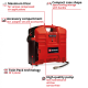 Einhell Акумуляторний компресор TE-AC 36/8 Li OF Set-Solo, без акб (4020440)