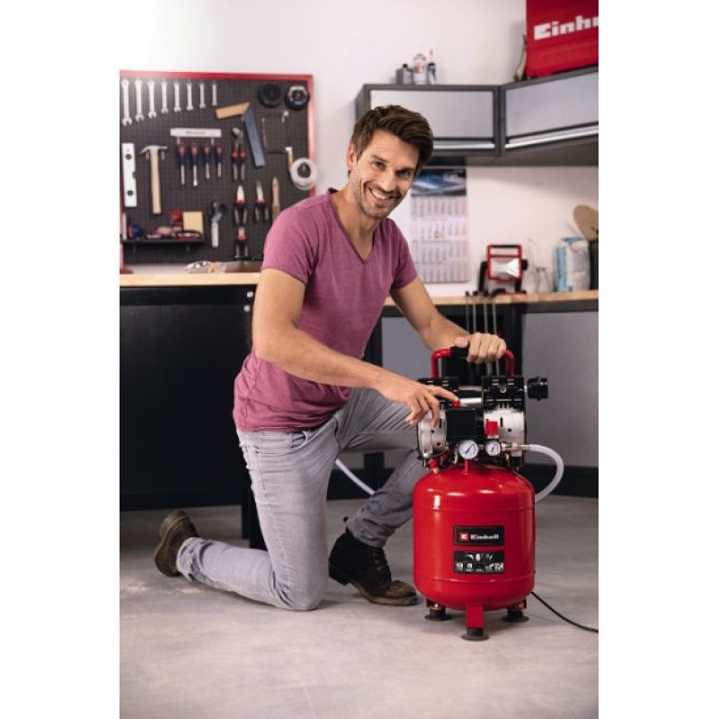 Einhell Компресор TE-AC 24 Silent (4020610)
