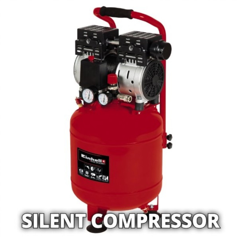 Einhell Компресор TE-AC 24 Silent (4020610)
