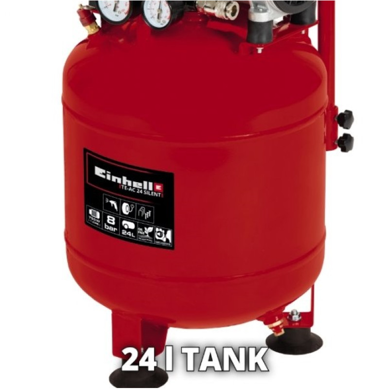 Einhell Компресор TE-AC 24 Silent (4020610)