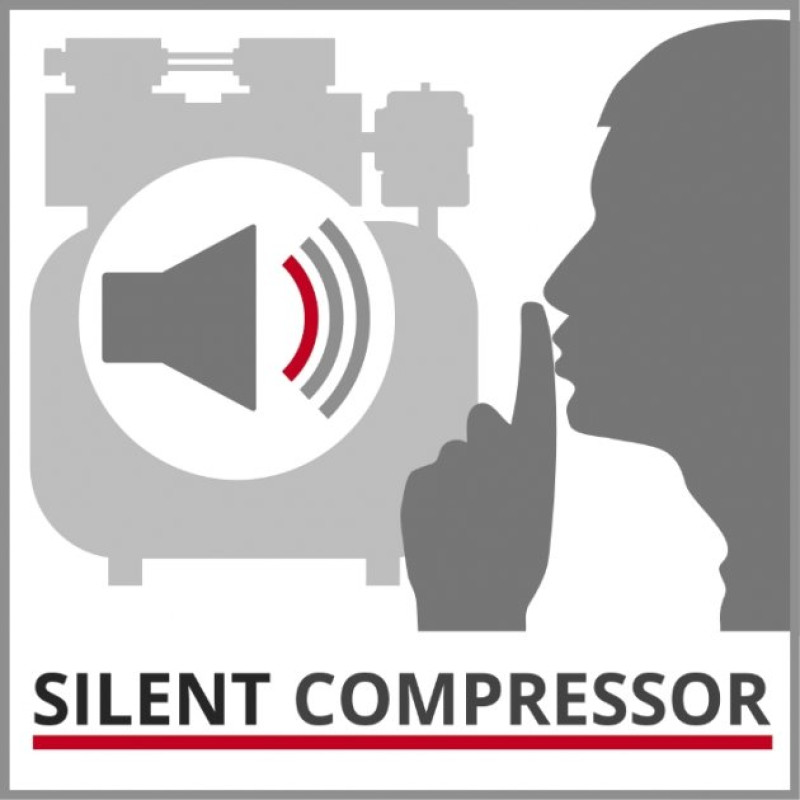 Einhell Компресор TE-AC 24 Silent (4020610)