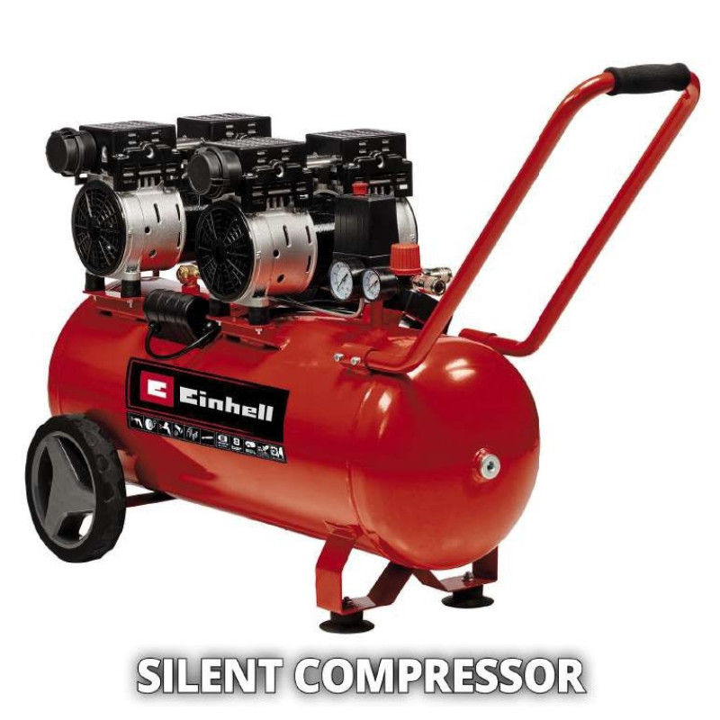 Einhell Компресор TE-AC 270/50 Silent Plus (4020620)