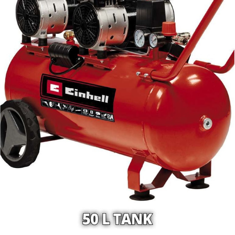 Einhell Компресор TE-AC 270/50 Silent Plus (4020620)