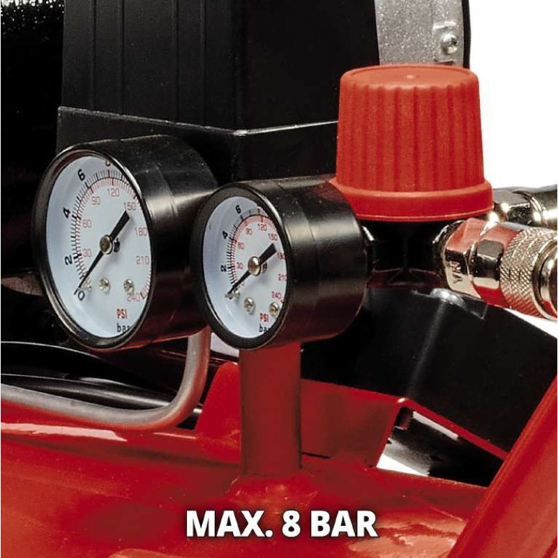 Einhell Компресор TE-AC 270/50 Silent Plus (4020620)