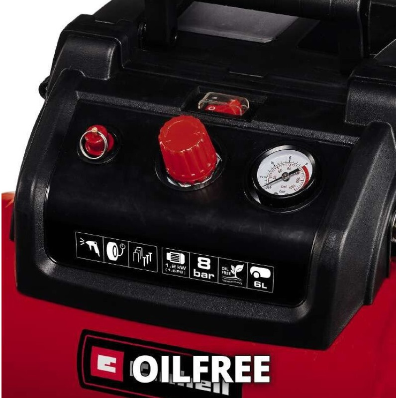 Einhell Компресор TC-AC 190/6/8 OF Set (4020650)