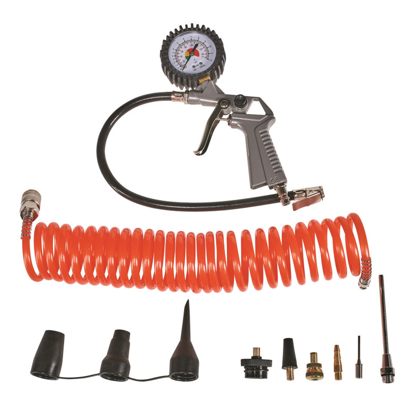 Einhell Компресор TC-AC 190/6/8 OF Set (4020650)