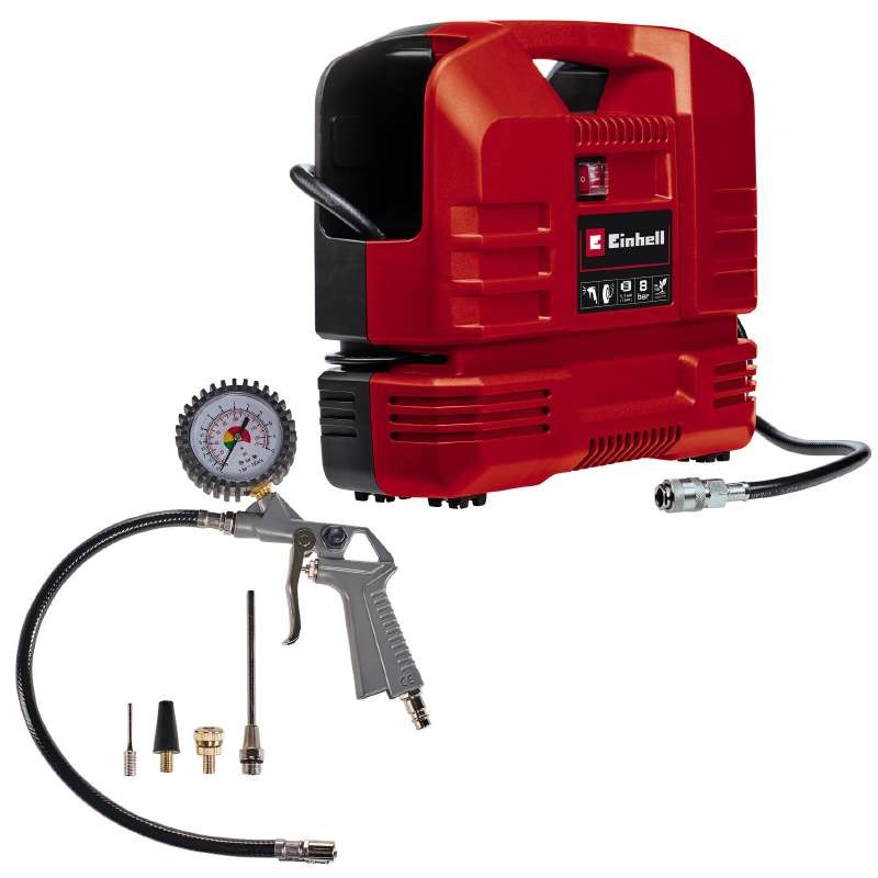 Einhell Компресор TC-AC 190 OF Set (4020660)