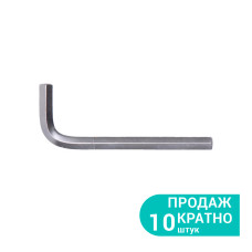 SIGMA Ключ шестигранний 3мм CrV (4021031) (10 шт)