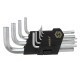 SIGMA Ключі шестигранні 9шт 1.5-10мм CrV (короткі) (4022011)