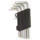 SIGMA Ключі TORX 9шт T10-T50 мм CrV (короткі з отвором) (4022211)