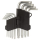 SIGMA Ключі TORX 9шт T10-T50 мм CrV (короткі з отвором) (4022211)