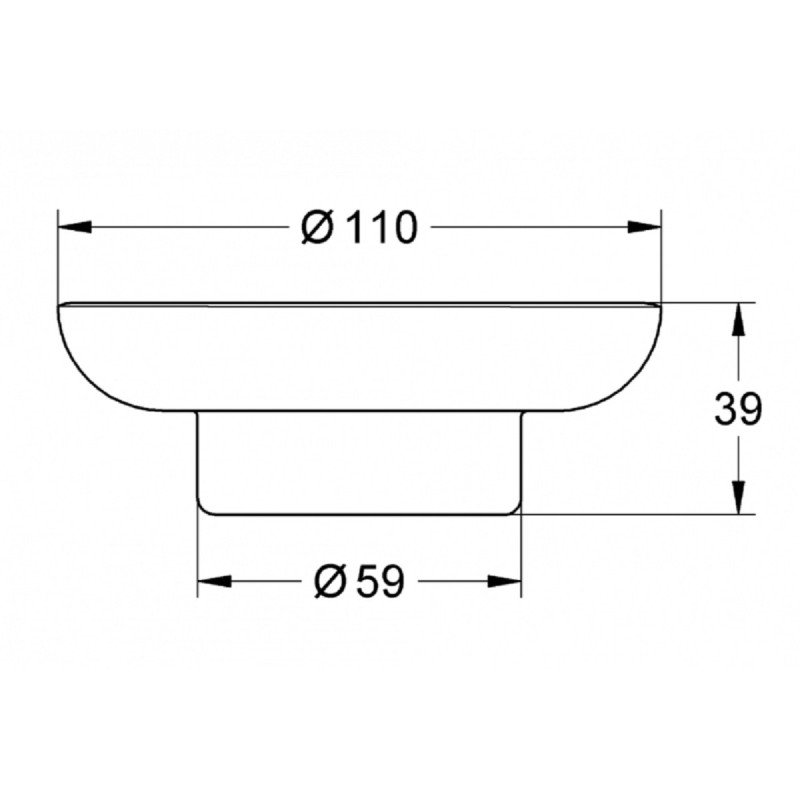 Grohe 40368001 Essentials New Мильниця sentials New Мильниця (40368001)