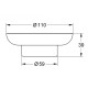 Grohe 40368001 Essentials New Мильниця sentials New Мильниця (40368001)