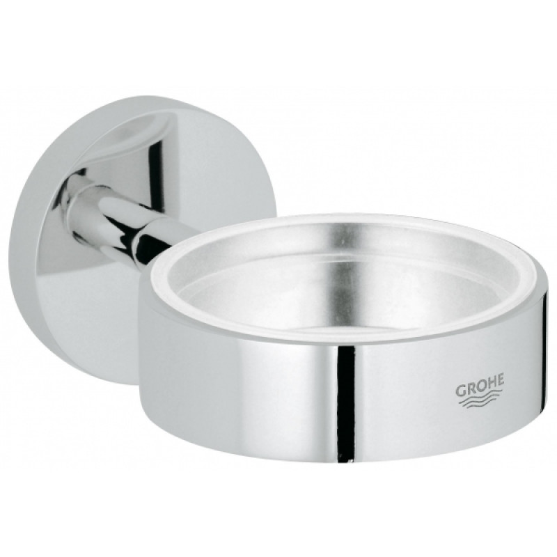 Grohe 40369001 Essentials Тримач д/склянки, мильниці, дозатора sentials Тримач д/склянки, мильниці, дозатора (40369001)