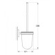 Grohe 40374001 Essentials Щітка д/унітазу sentials Щітка д/унітазу (40374001)