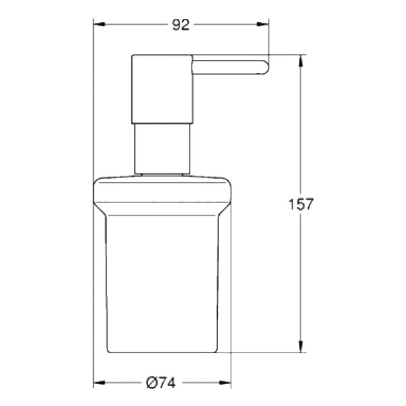 Grohe 40394001 Essentials Дозатор рідкого мила sentials Дозатор рідкого мила (40394001)