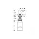 Hansgrohe Диспенсер для миючого засобу, (40418000)