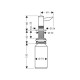 Hansgrohe Дозатор для рідкого мила, (40418800)