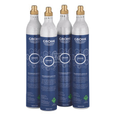 Grohe Blue балони з вуглекислим газом CO2, 4 шт. (40422000)