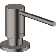 Hansgrohe A41 діспенсер для мила/лосьйона, колір шліфованний чорний хром, (40438340)